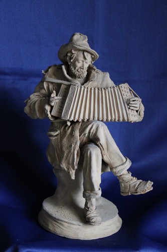 Scultura terracotta salvatore - scultura,