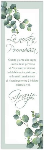 Kit segnaposto segnalibro - kit,