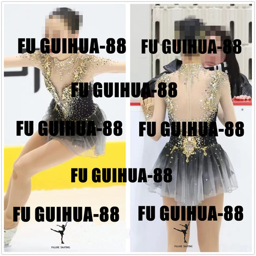 Abito pattinaggio figurativo