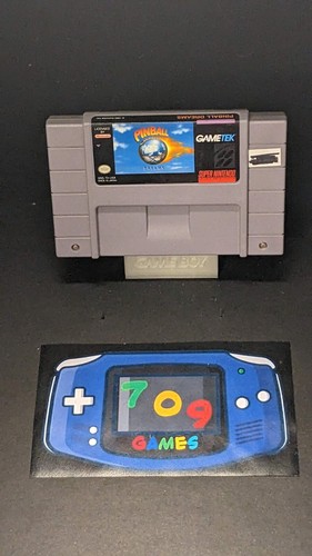 Pinball dreams super nintendo - pinball,