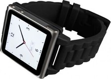 Hex Vison Plastic: Cinturino per iPod Nano 6ª Generazione - Nero