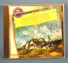 CD! - Liszt Preludes Mazeppa