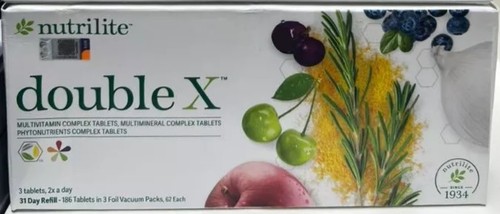 186 tabs nutrilite - tabs, double
