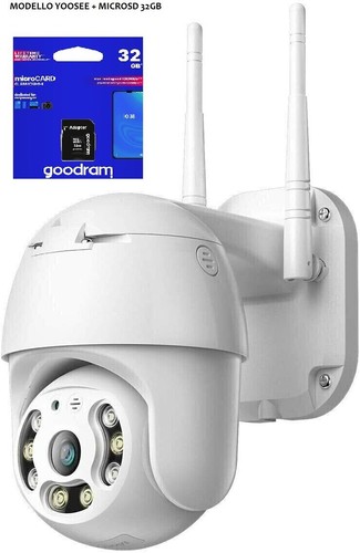Telecamera cam ptz wifi - ip,