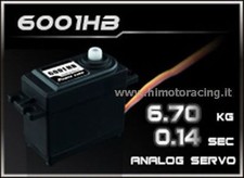 SERVO COMANDO ANALOGICO DA 6.7