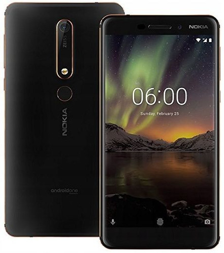 Nokia 32gb dual sim lte - 6.1,