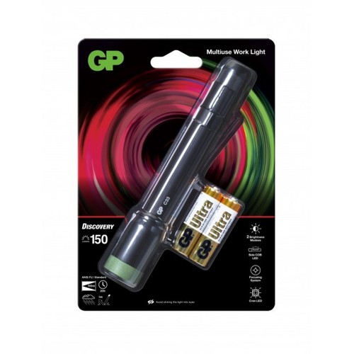 Torcia led c33 150lm con - c33,