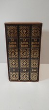 LA SACRA BIBBIA - SALVATORE GAROFALO - MARIETTI - COFANETTO 3 VOLUMI - 1964