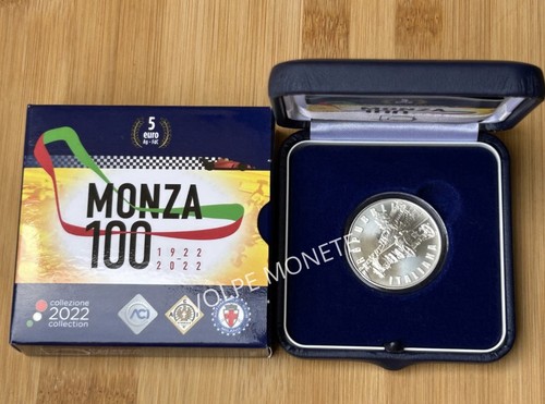 Euro argento italia 2022 - 5,