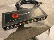 Matrox RT.X2 Breakout Box con