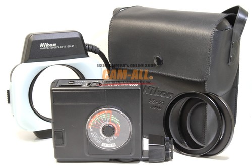 Nikon macro speedlight - speedlight, +