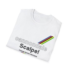 T-shirt Cannondale Scalpel