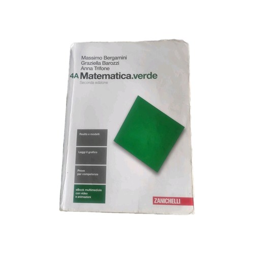 Matematica verde vol - , 2