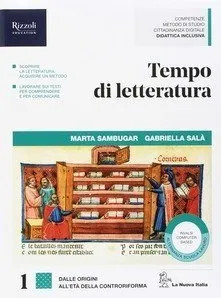 Tempo letteratura vol - letteratura, vol.