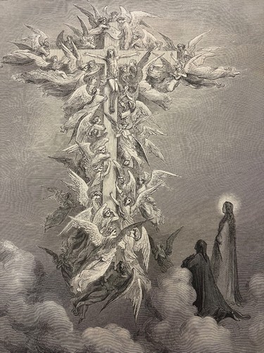 Christ croix divine - croix,