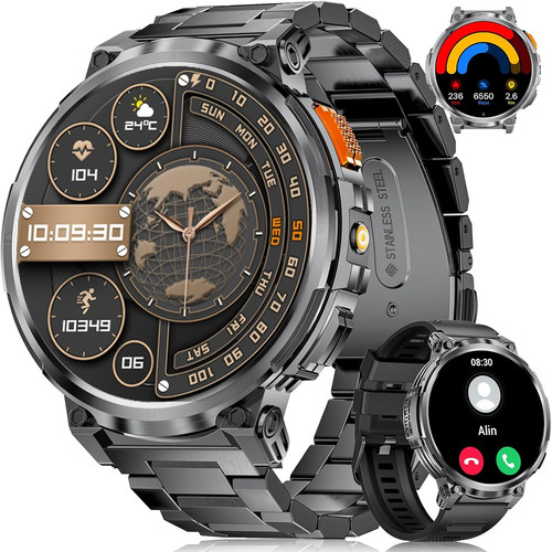 Smartwatch uomo con - uomo, 1,85''