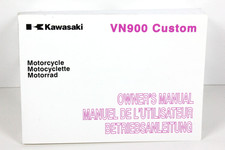 KAWASAKI VN900 Custom VN900CE Manuale Uso e Manutenzione Manuale Guida Modello 2013-