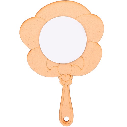 Specchio legno fai - in, 2