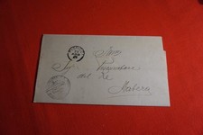 Storia postale piego - , di