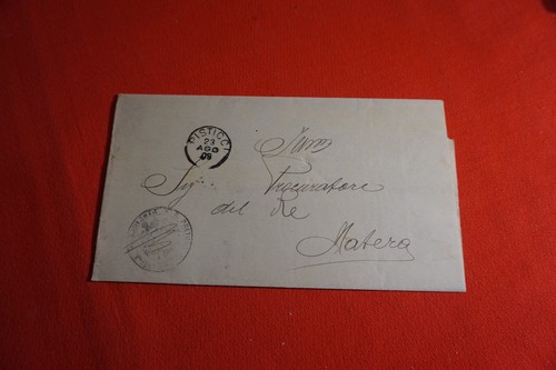 Storia postale piego - , di