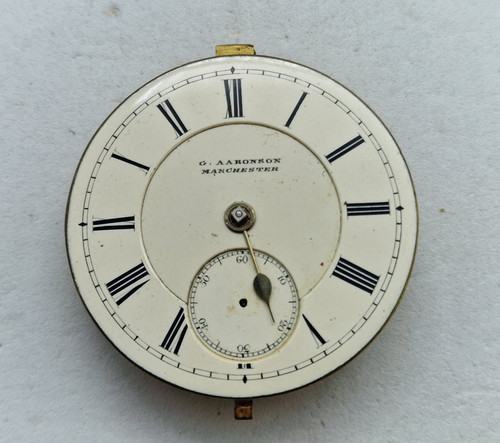 Antico orologio tasca aa - orologio, g.