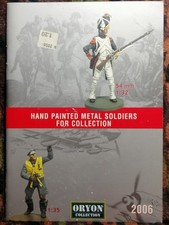 ORYON HAND PAINTED METAL SOLDIERS FOR COLLECTION  SOLDATINI  2006 PAG. 30 WW2