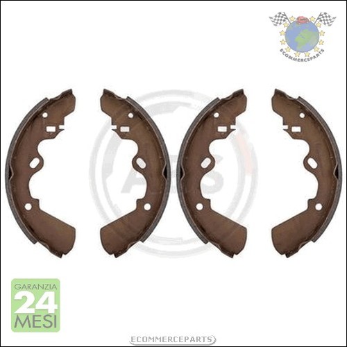 Kit ganasce freno abs - kit,