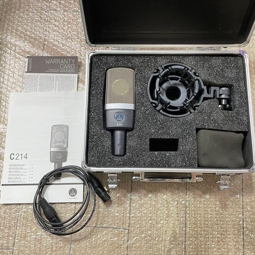 Akg c214 microfono - c214, a