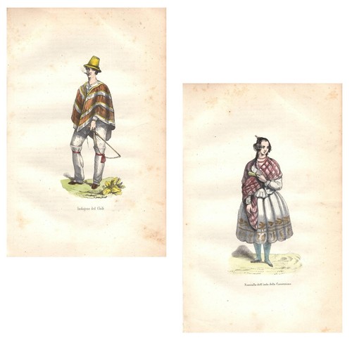 Stampe antiche cile - stampe,