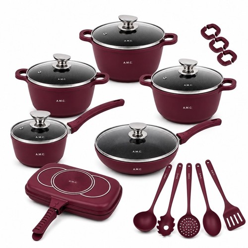Set pentole pezzi - set,