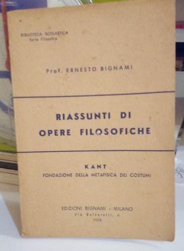 Riassunti opere - riassunti,