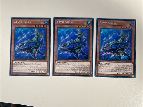 Yugioh squalo abisso 1 - yugioh,