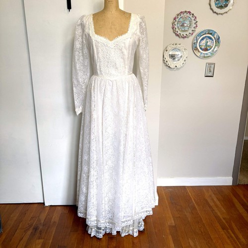 Abito sposa vintage anni - vintage, 70