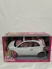 Barbie Bambola e Fiat 500 Auto