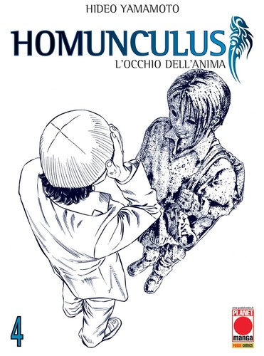 Homunculus quarta ristampa - homunculus,