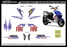 ADESIVI stickers MOTO SCOOTER KIT per yamaha aerox 50 valentino rossi fiat 2007