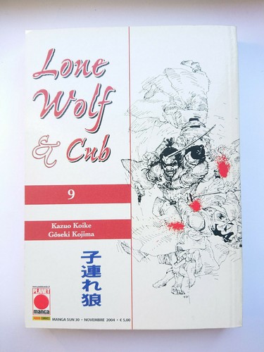 Lone wolf and cub - lone,