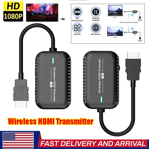 Estensore hdmi wireless m - hdmi, 30