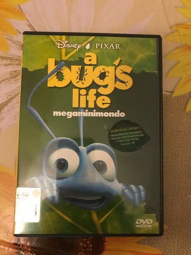 Dvd disney pixar bug - pixar, life