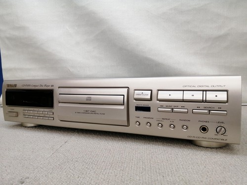 Teac p1850 player used - cd-p1850,