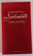 Andrea Bocelli ‎– Sentimento 2002 Italy DVD