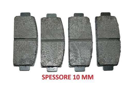 Rear brake pads - ligier, due'