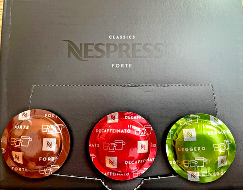Nespresso pro cialde - x, 60