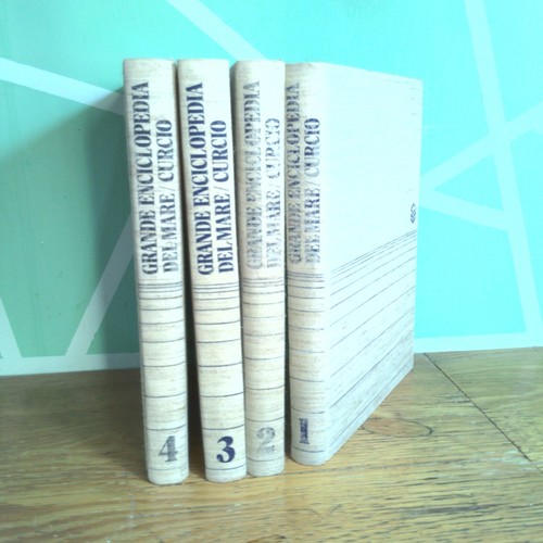 Grande enciclopedia del mare - enciclopedia,