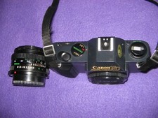 MACCHINA FOTOGRAFICA CANON T50 CON OBIETTIVO CANON 50mm 1:1,8 COME NUOVA+REGALO 