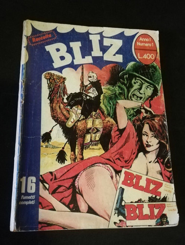 Bliz anno raccolta - bliz,