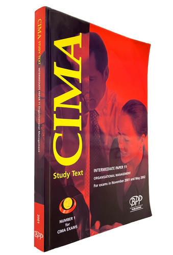 Cima organisational - cima,