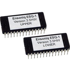 Ensoniq ESQ1 Os Version 3.5
