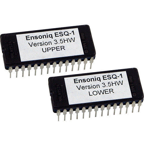 Ensoniq esq1 firmware - esq1, 3.5
