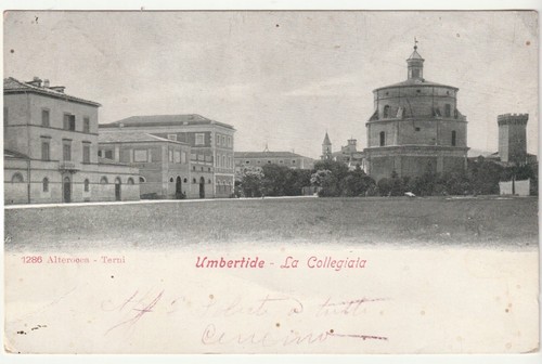 Umbertide la collegiata - -,